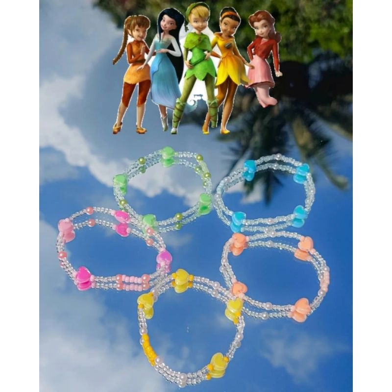Bracelet Beads Disney Fairies Edition
