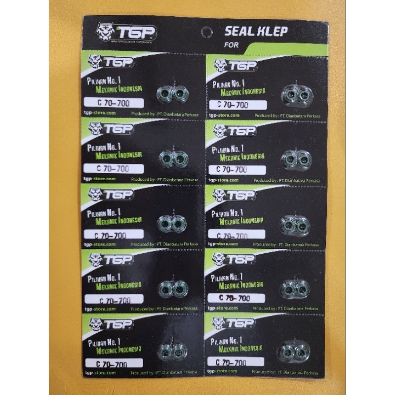 TGP Seal Klep Honda C70 700 Sil Klep S90 Z 90Z SVS
