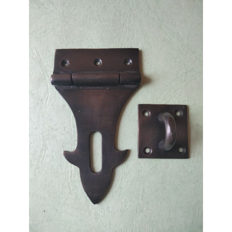 Engsel pintu pengunci gembok Kuningan