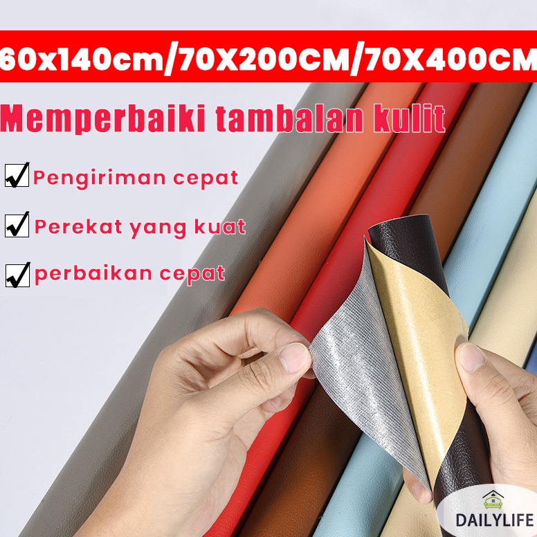 Paling Disukai perbaiki jok motorLeather Sticker Cover Perbaikan kulit yang rusakkulit sofa yang ter