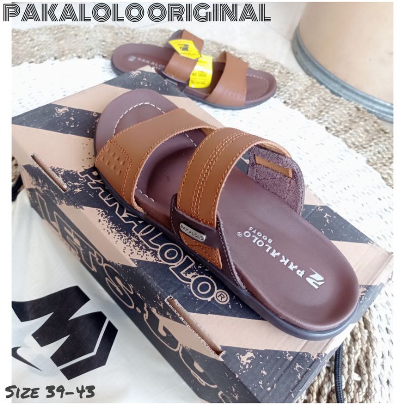 SANDAL PAKALOLO PRIA ORIGINAL.SANDAL PAKALOLO SLOP PRIA TERMURAH.