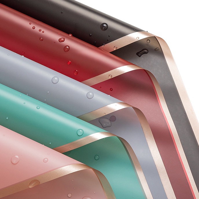 

Pilihan pack Cellophane Frame Gold Flower Wrappingkertas buket isi 2 lembar