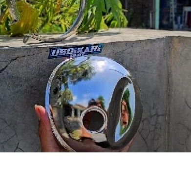 BATOK LAMPU L2G CROM UKURAN 5.75 INCH PNP LAMPU DAYMAKER MOTOR BATOK LAMPU DEPAN MODEL L2 G FULL PRE