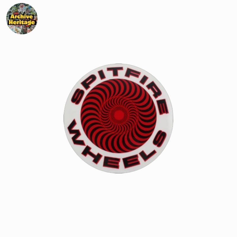 

sticker Spitfire Wheels trucks company brand clothing skateboard stiker