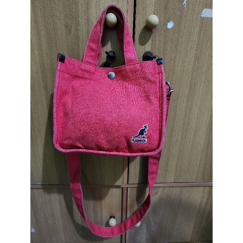 KANGOL Mini tote sling bag