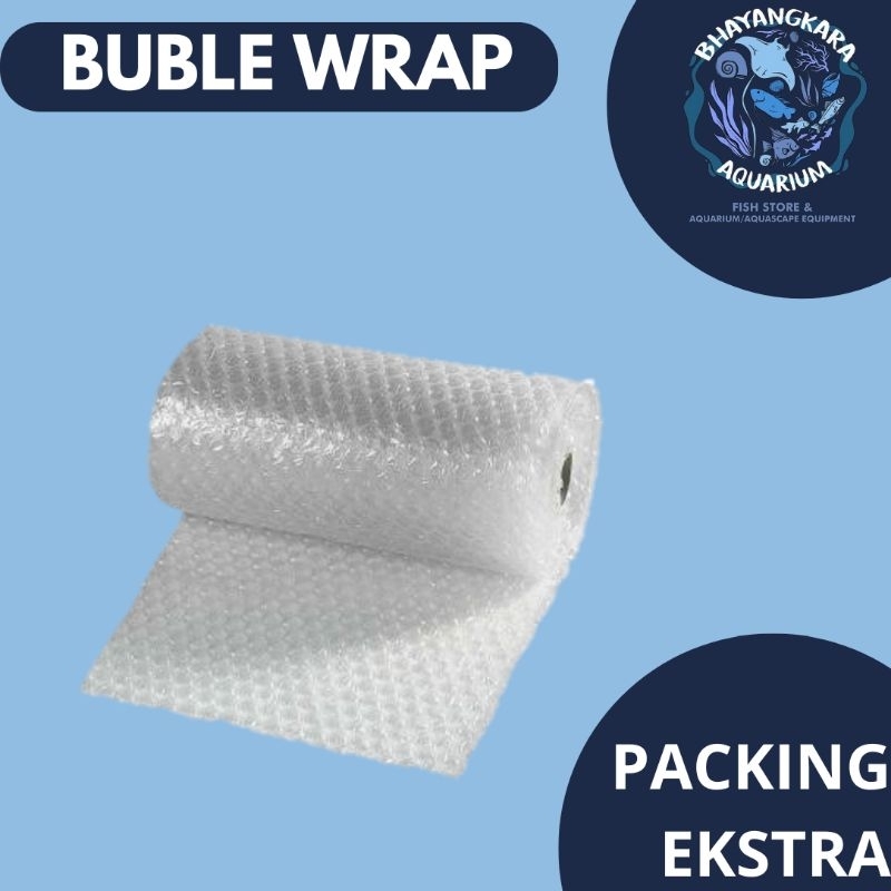 

PACKING EKSTRA TAMBAHAN PACKING BUBLE WRAP