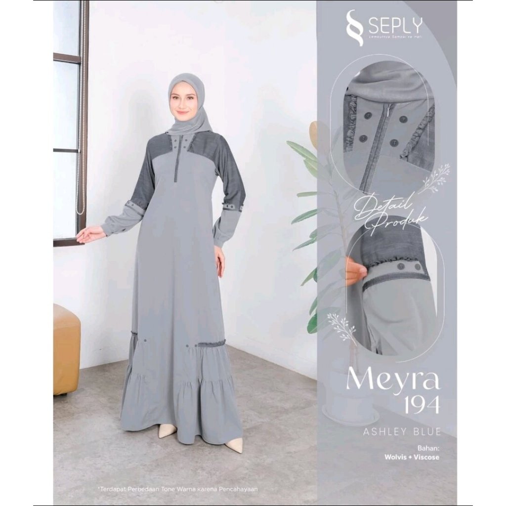 GAMIS MEYRA 194 ASHLEY BLUE BY SEPLY