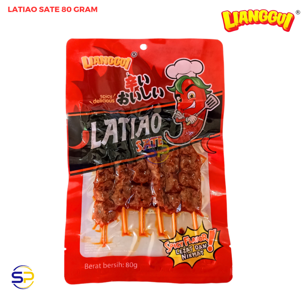 

LATIAO SATE 80 GRAM - LIANGGUI