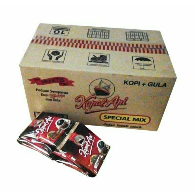 

Kapal Api Special Mix (24 gr/ 120 sachet/ Dus)