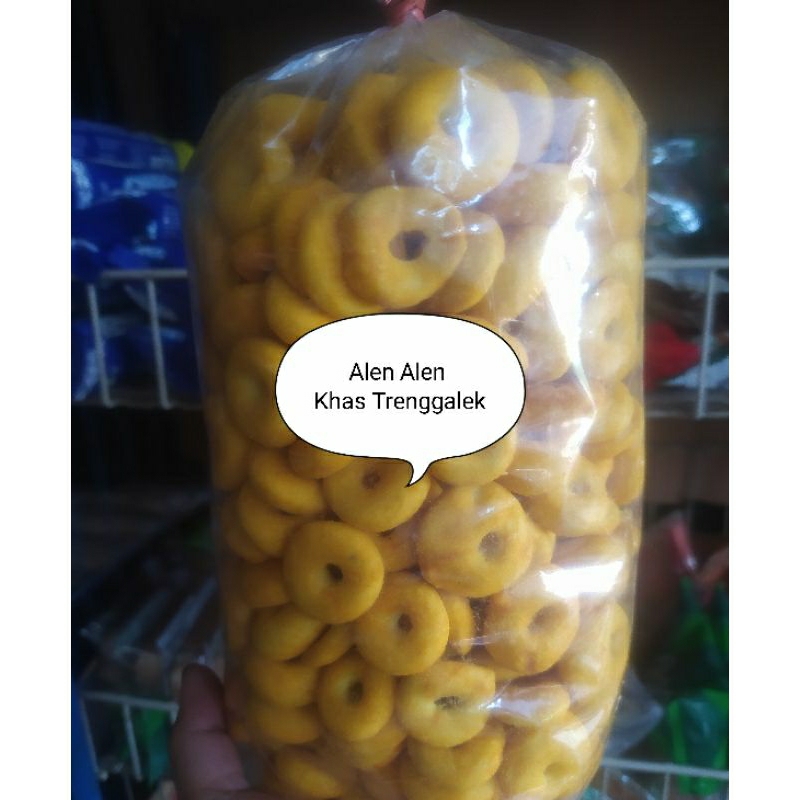 

ALEN ALEN KHAS TRENGGALEK ( 500 GR)