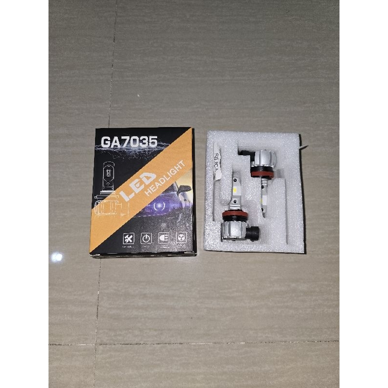 Lampu Led Foglamp H11 Super Bright 2 Warna