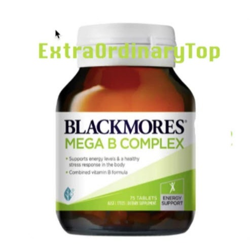 Blackmores Mega B Complex 75 Tablet