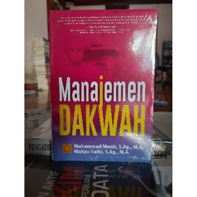 MANAJEMEN DAKWAH MUHAMMAD MUNIR #PRENADA