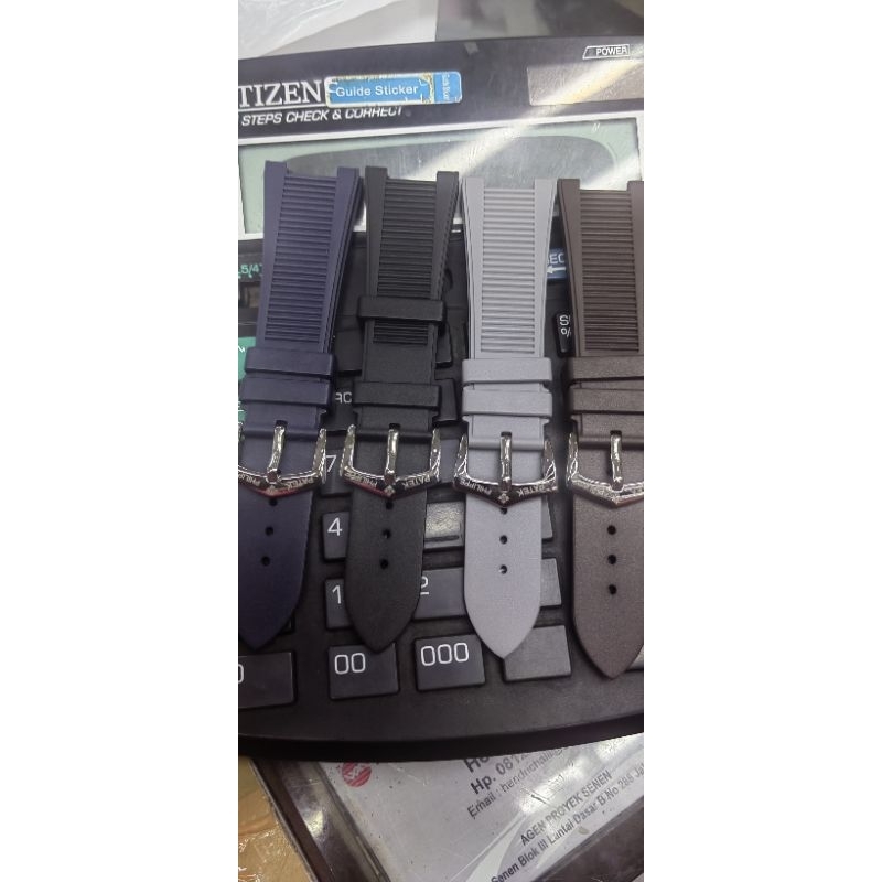 strap rubber tali jam tangan patek Philippe nautilus geneve 5711 silikon