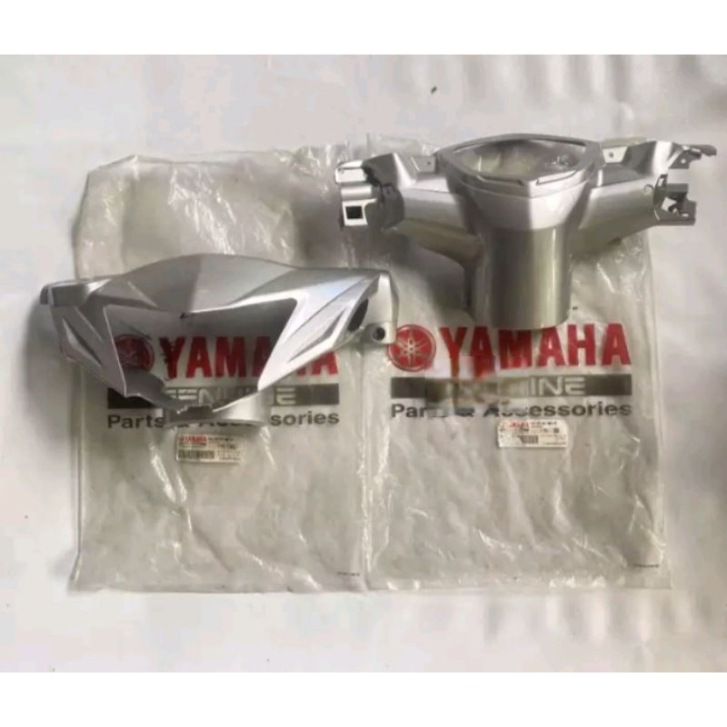BATOK TOTOK KEPALA DEPAN BELANG JUPITER MX LAMA / JUPITER MX OLD WARNA SILVER
