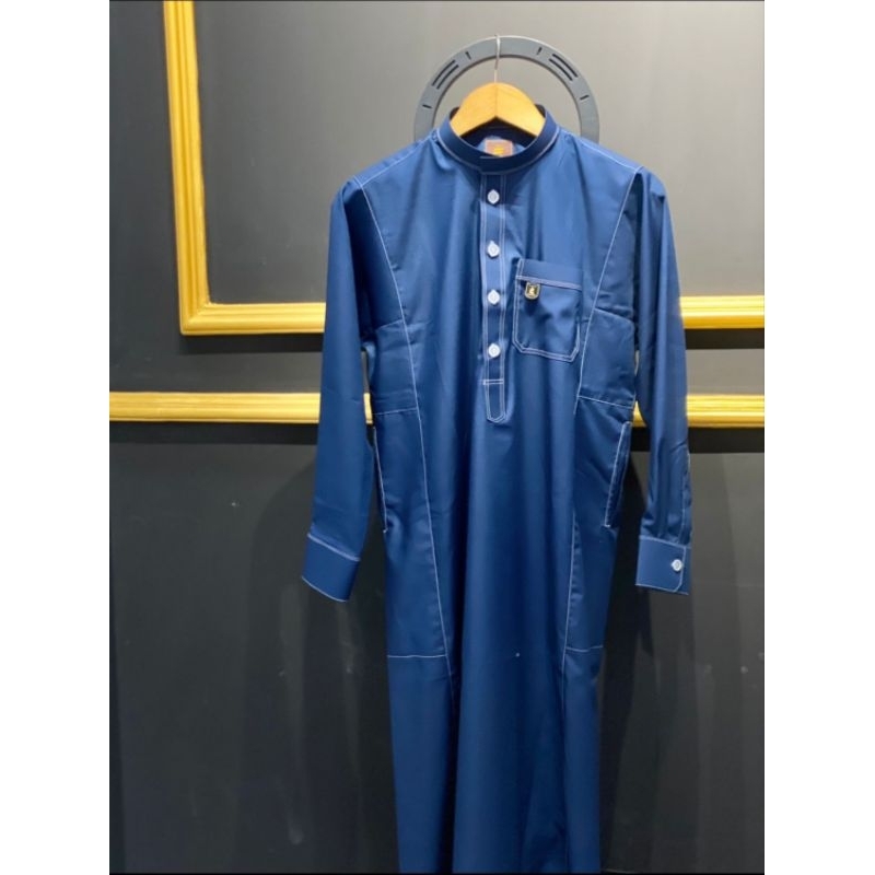 [COD] ELGHAZI QAIRU STYLE THOBE 22 MOTIF TERBARU JUBAH PRIA SLIMFIT JUBAH JUMBO
