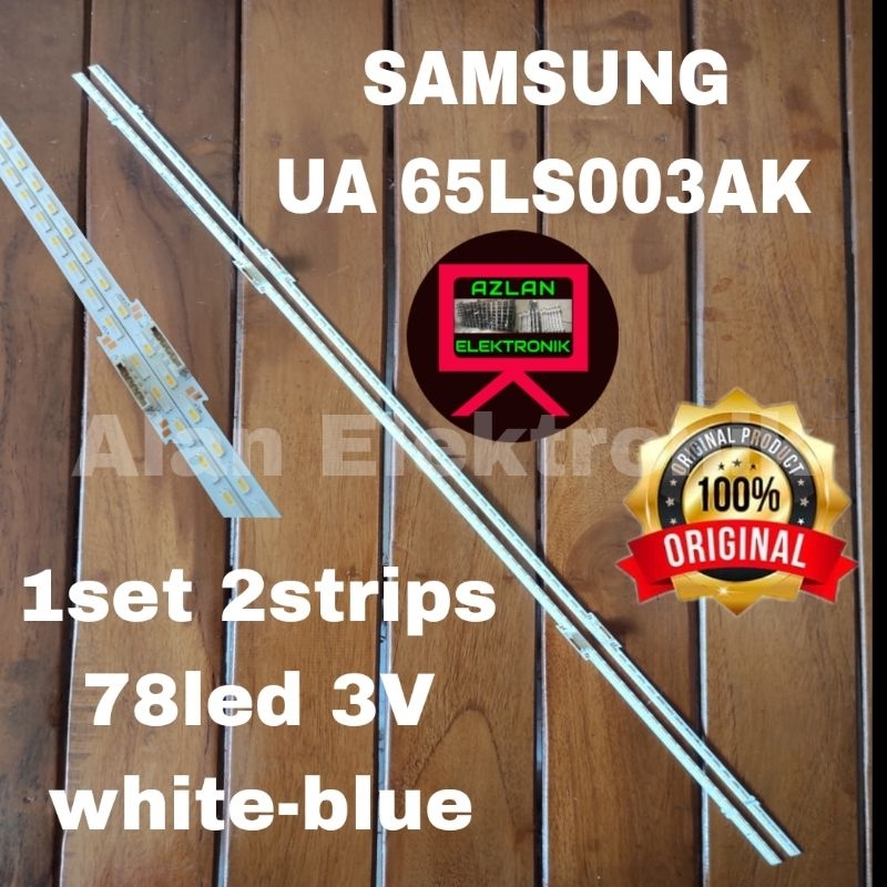BACKLIGHT LED TV SAMSUNG 65" UA 65LS003AK BL LAMPU 65LS003 78L 71CM