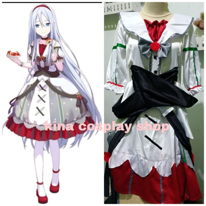 Kanade Yoisaki Colorful Stage Project Sekai Costum Cosplay