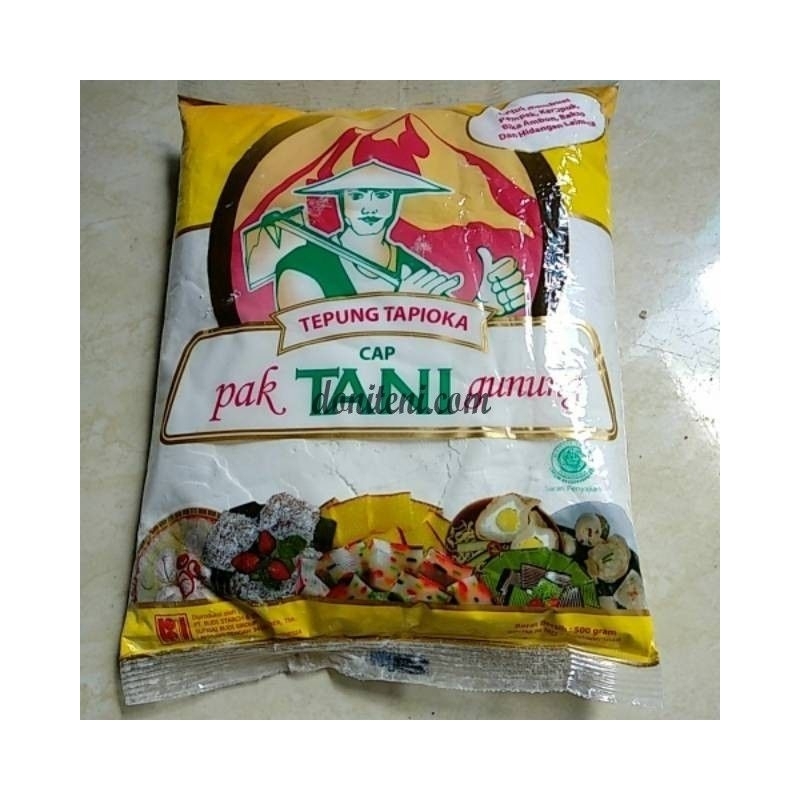 

tepung kanji/tepung tapioka cap tani
