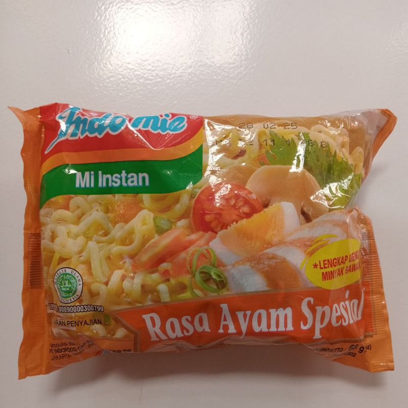 

Indomie Rebus Ayam Spesial 5 pcs