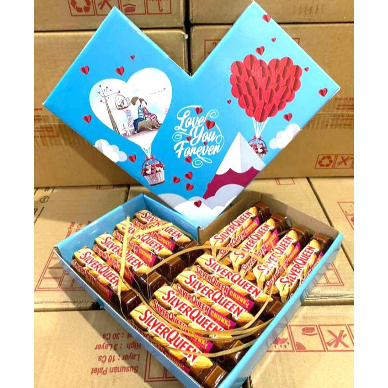 

HAMPERS COKLAT LOVE VALENTINE KADO ULANG TAHUN ANIVERSARY WISUDA CEWEK COWOK