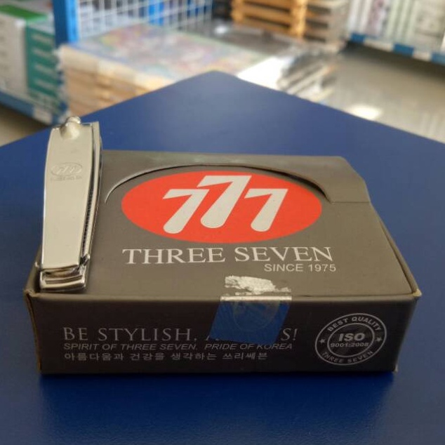 

TOP Gunting kuku 777 tanggung Silver N68