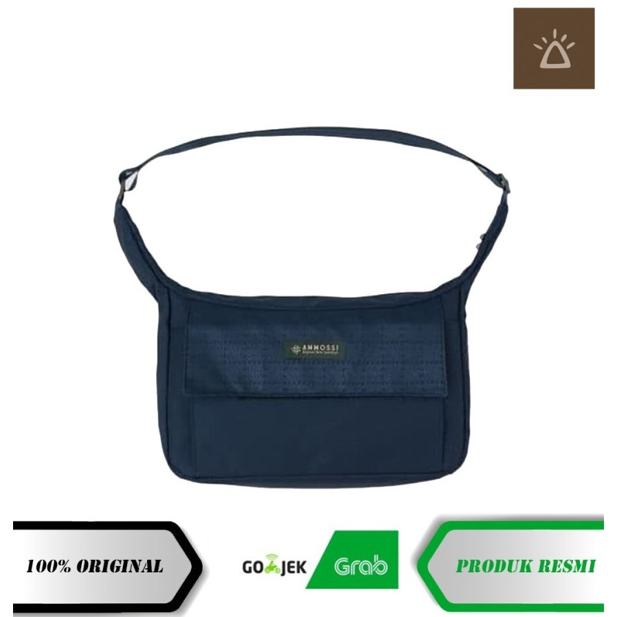 Tas Selempang Ammossi Sling Bag Blade Navy