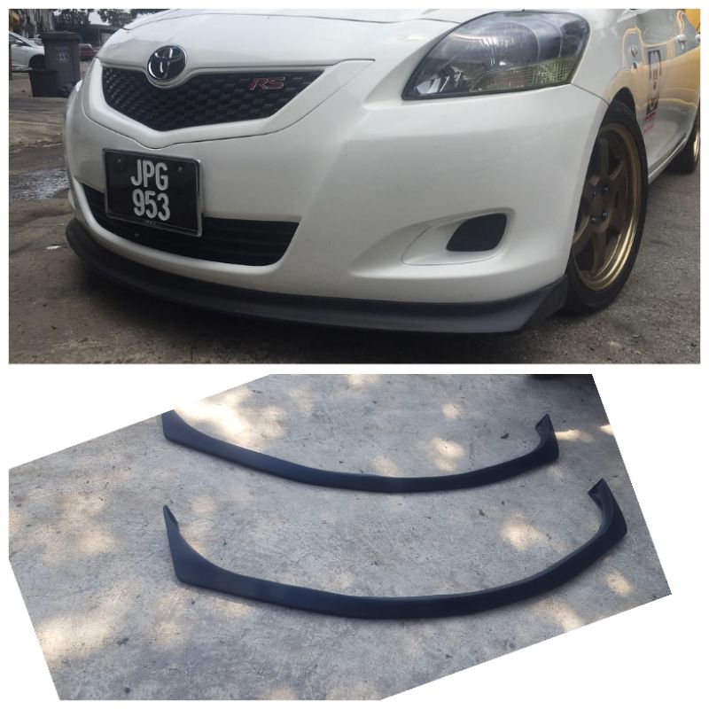 lips bemper vios gen2 lips pront bemper