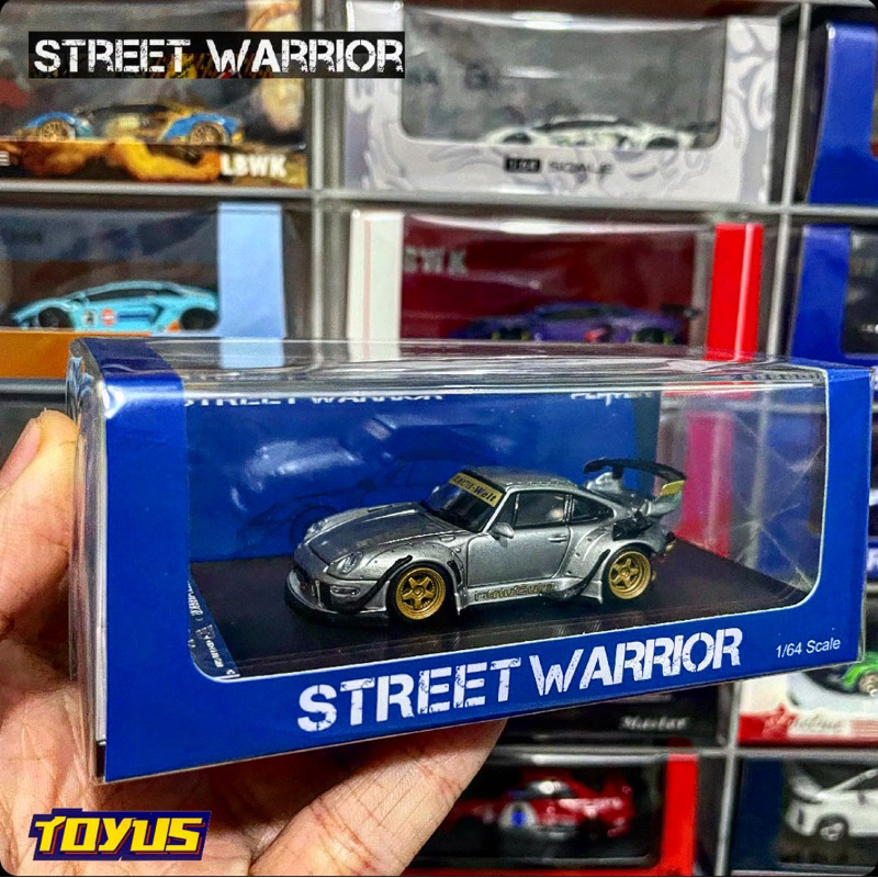 Street Weapon Street Warrior - Porsche RWB 993 Heavelny Livery