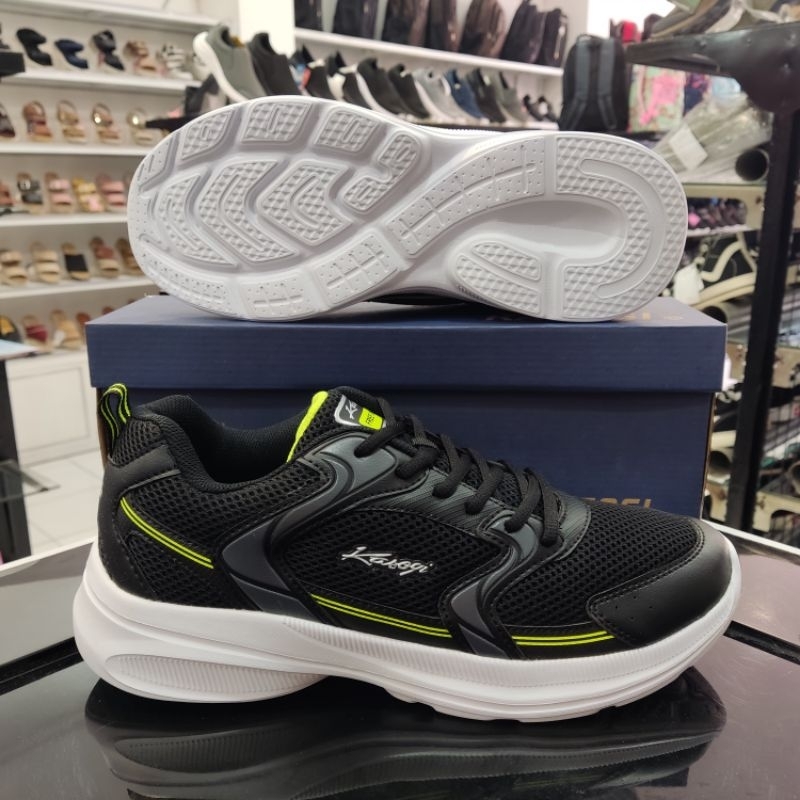 Sepatu Running Jumbo KASOGI | Seoul Jumbo | Hitam Putih