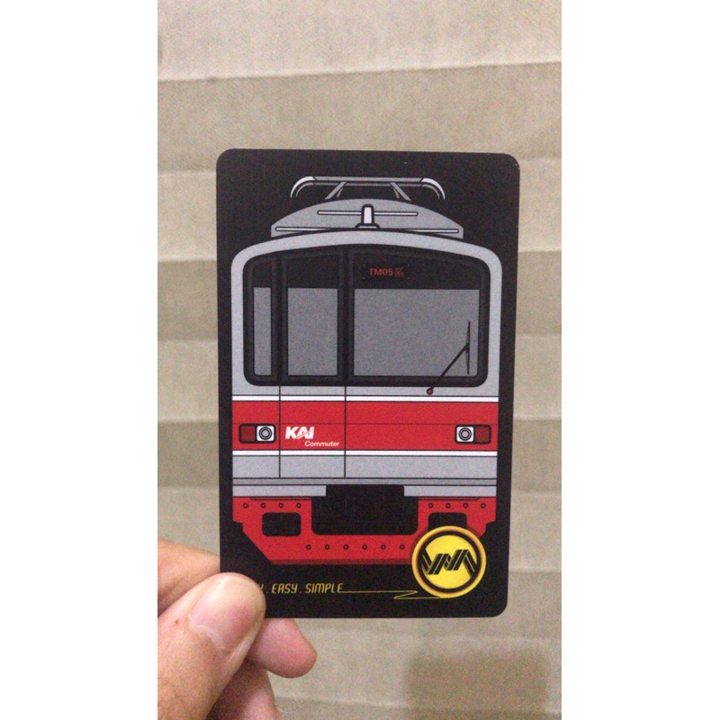 Kartu Multi Trip KRL Commuter Line Edisi Terbaru