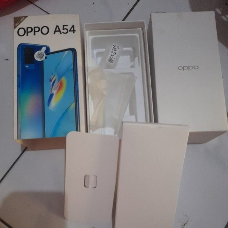 Box Hp OPPO A54