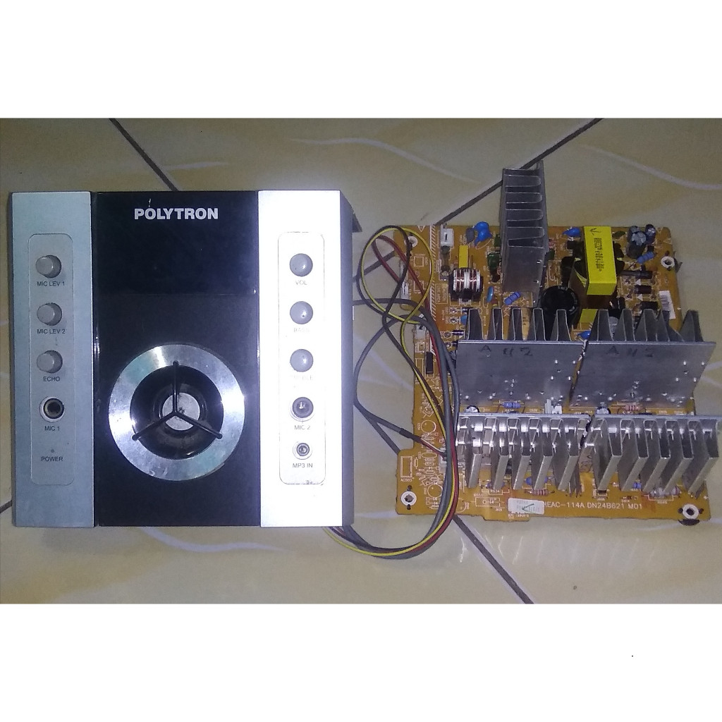 Modul Power Speaker Aktif Polytron PAS 68