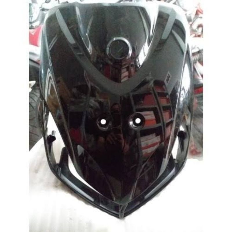 Panel tameng depan Mio smile 08 hitam ori YGP 28D-F8311-00-P1
