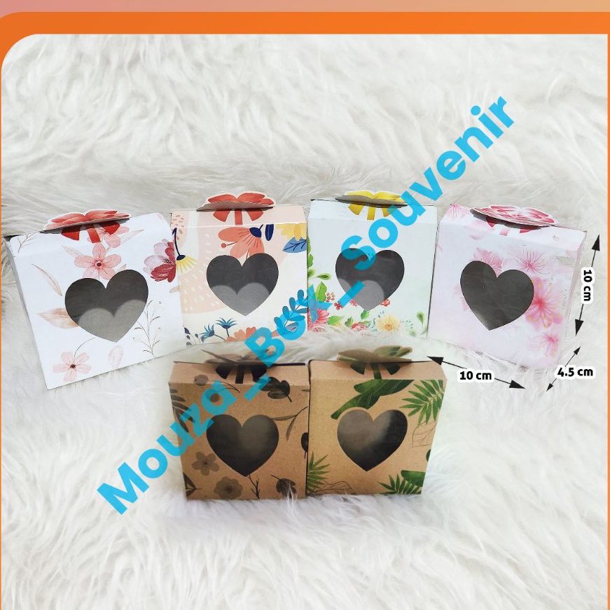 

berkualitas 5PCS BOX UNTUK KEMASAN SOUVENIR MANGKOK BOLA YANG MURAH FREE TALI KUR