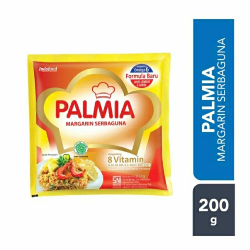 

Palmia Margarine Serbaguna 200 gram