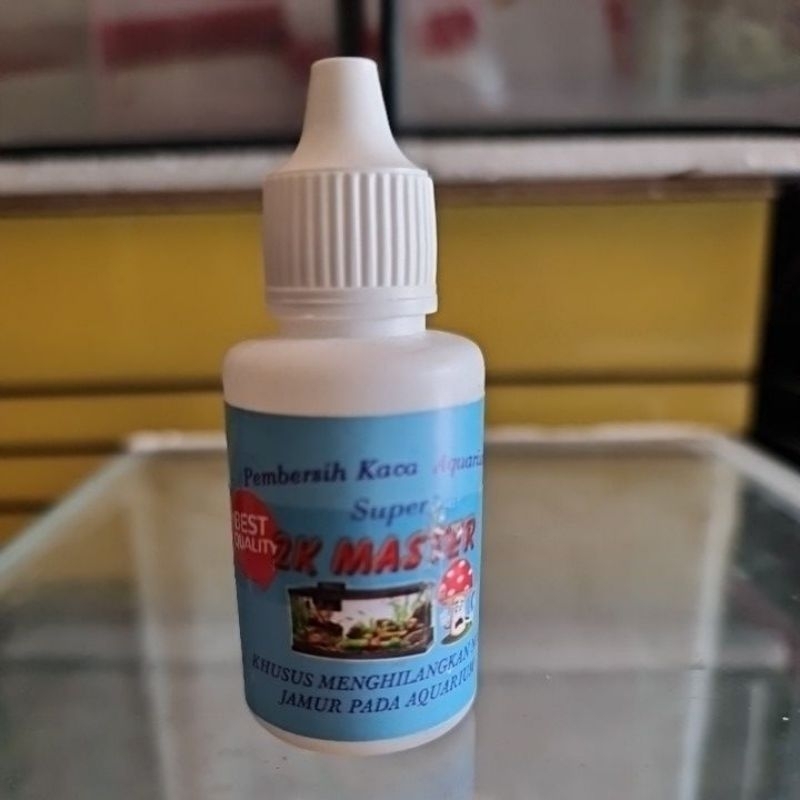 Obat Pembersih Kerak Aquarium 2K Master