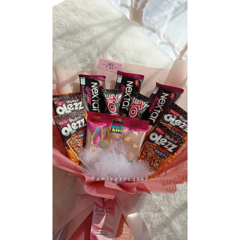 

BUKET JAJAN | SNACK BOUQUET WISUDA ULANG TAHUN