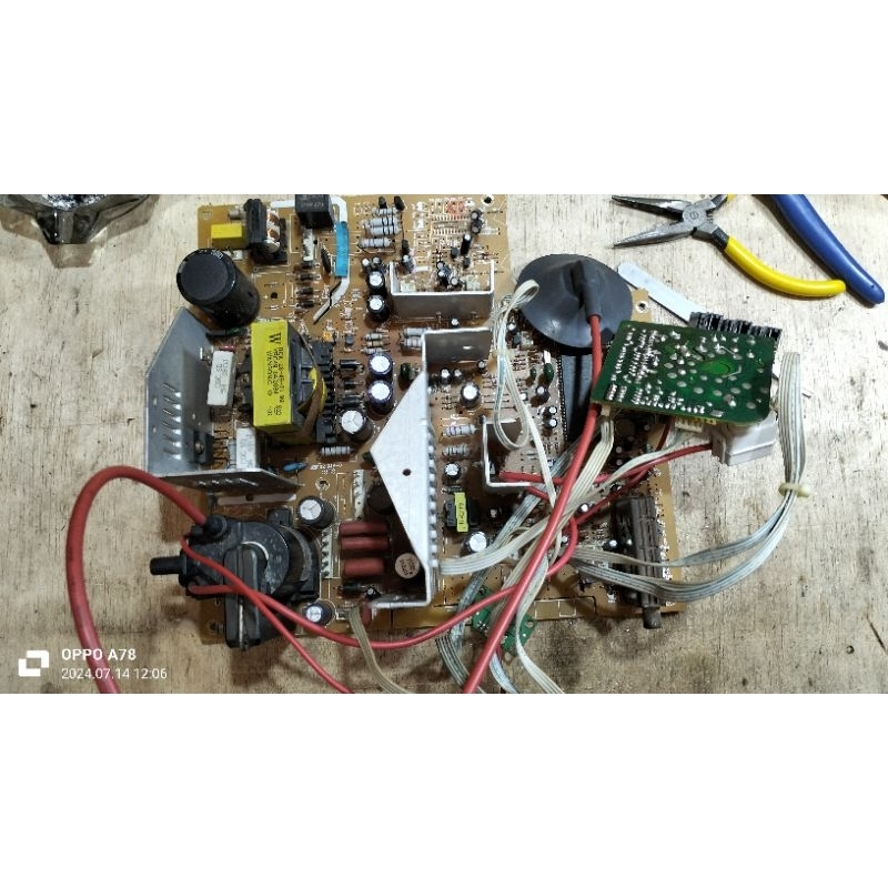 mesin tv tabung 29inc