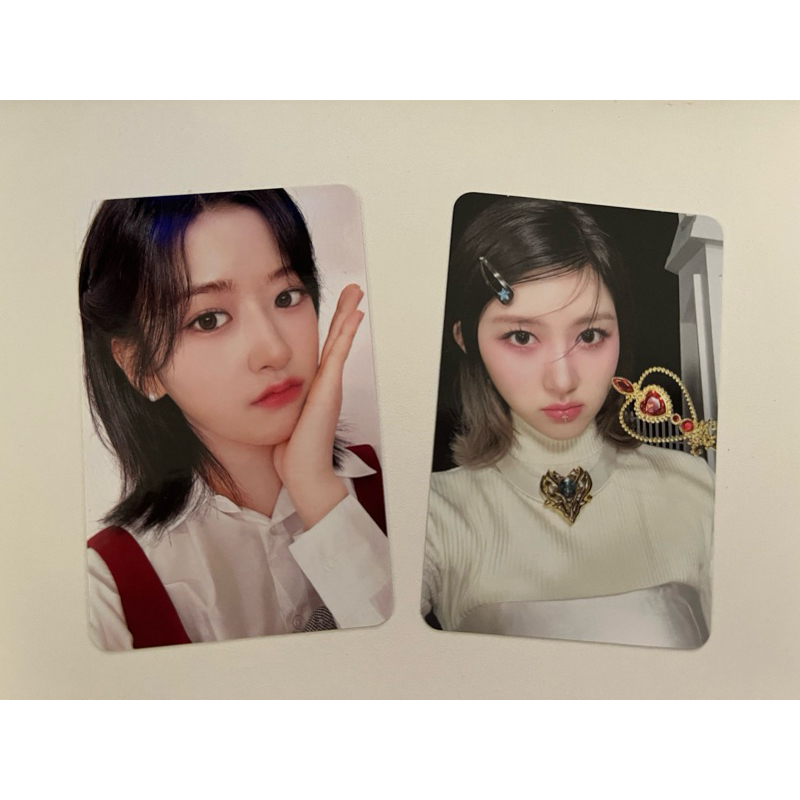 IVE PHOTOCARD OFFICIAL YUJIN GAEUL