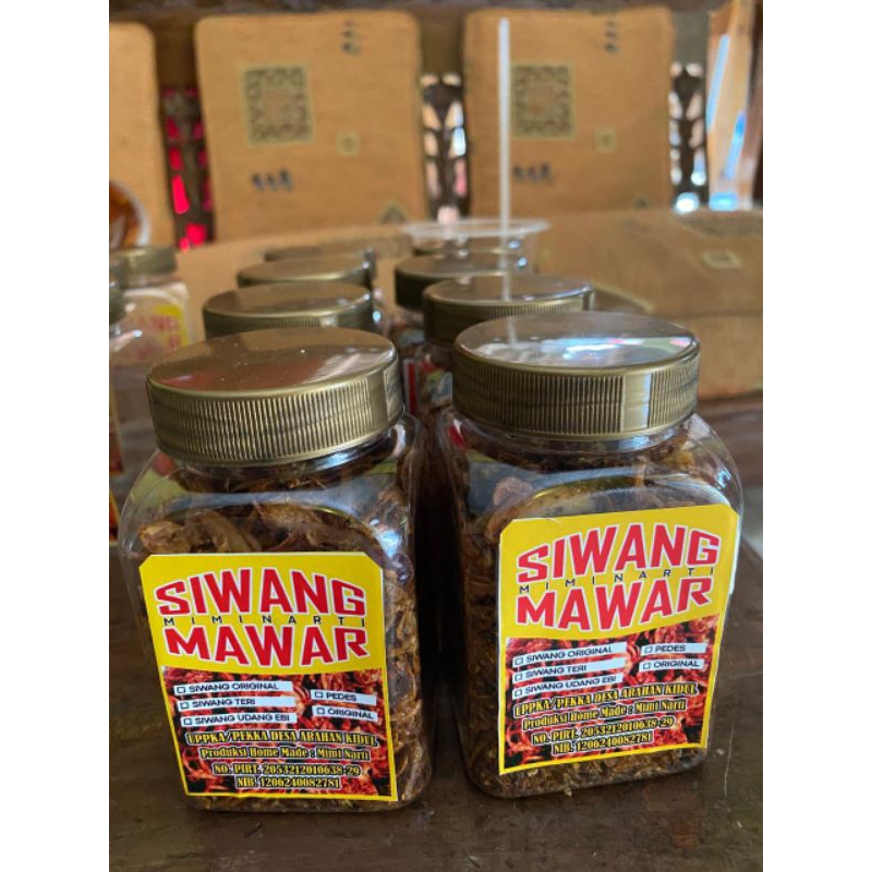 

Siwang Original (Terasi Bawang) Home made Mimi narti, khas Indramayu.