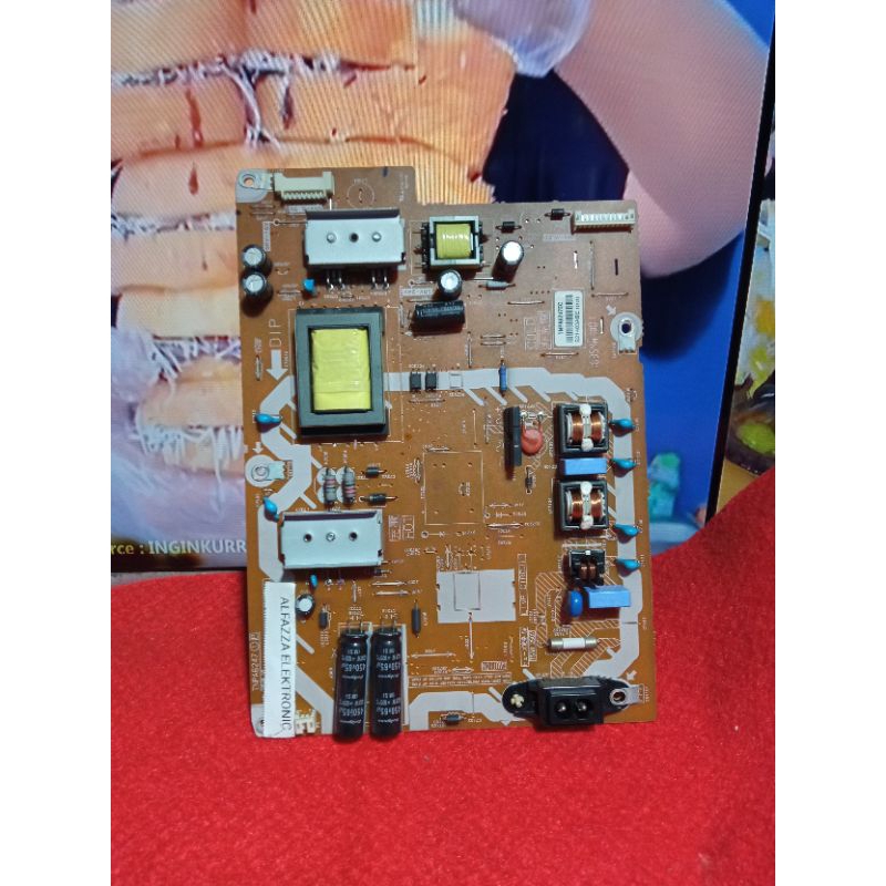 PANASONIC TH-40DS500G POWER SUPPLY TV LED - REGULATOR MODUL MESIN TV PANASONIC TH 40DS500 G