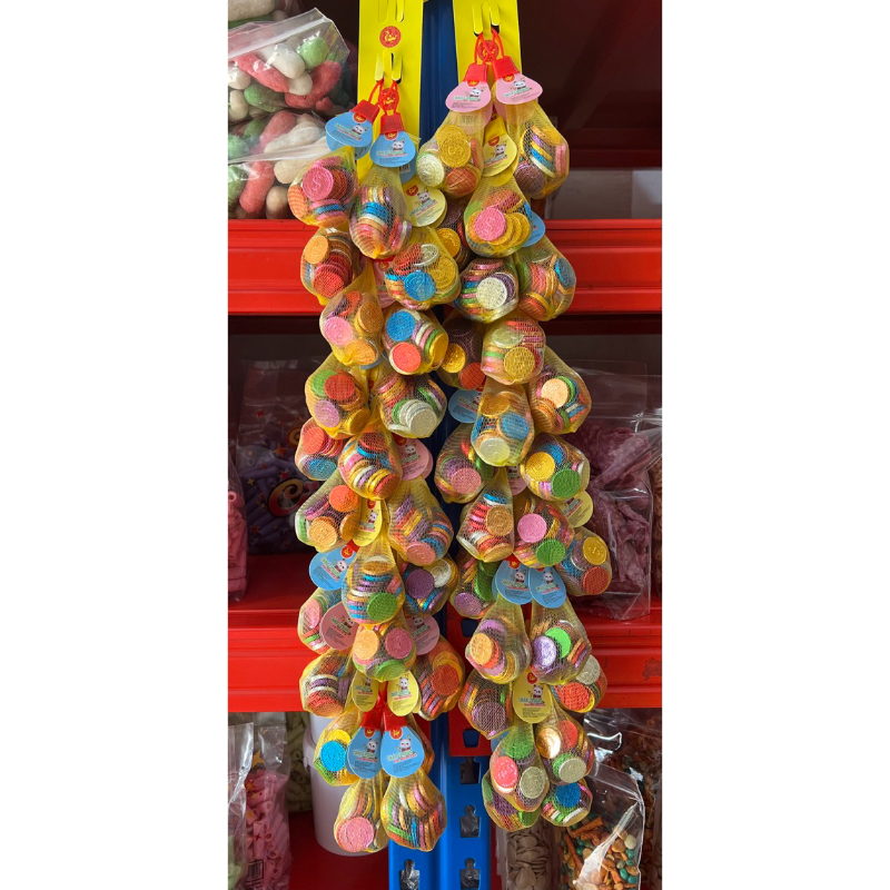 

COKLAT KOIN PER 1 KANTONG
