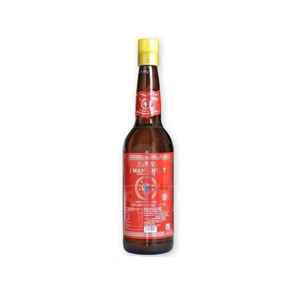 

Minyak Wijen Li Mang Huat HALAL / Sesame Oil Sin Tai Hing 600ml ( BOTOL KACA )