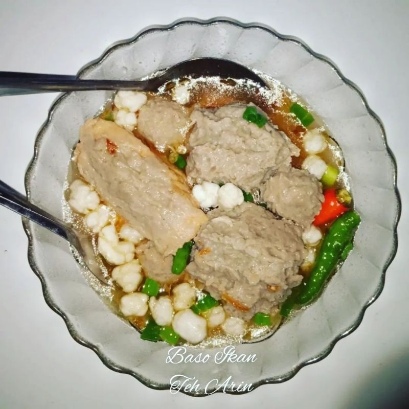

Bakso Ikan Malingping Halal MUI / Bakso Ikan Teh Arin