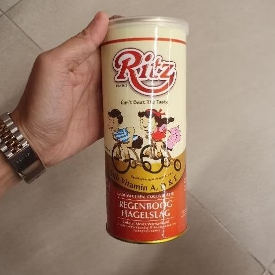 

Ritz ceres meses warna warni RAGENBOOG HAGELSLAG chocolate IMPORT 300gr