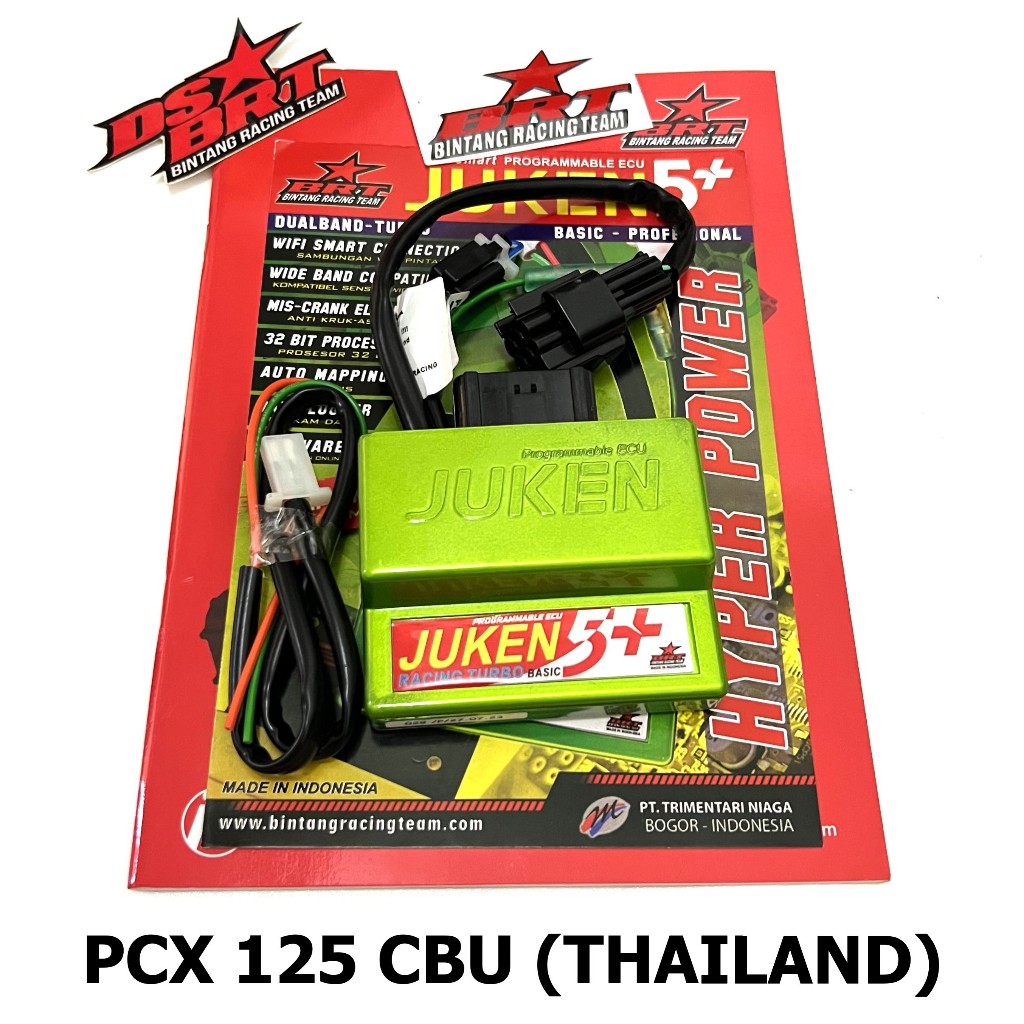 ECU BRT JUKEN 5 5++ PLUS PCX 125 CBU THAILAND Racing Turbo Dualband