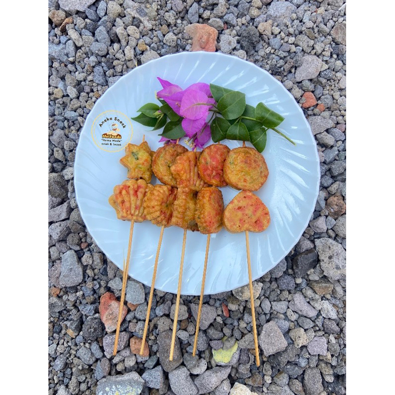 

SOSTEL (sosis telor) sudah matang