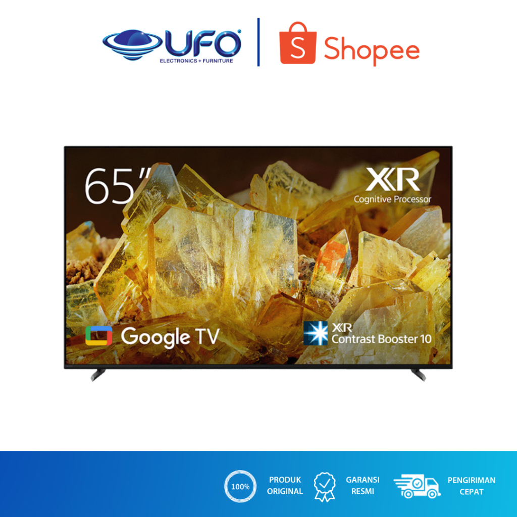 SONY 65 INCH  LED SONY 4K HDR SMART GOOGLE TV XR65X90L