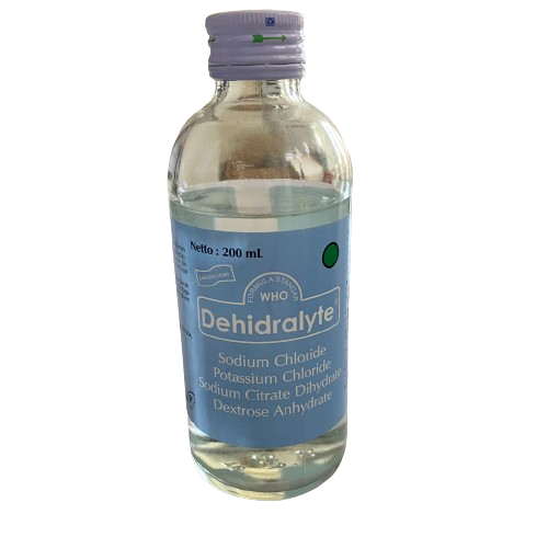 DEHIDRALYTE LARUTAN 200ML - CAIRAN ORALIT UNTUK DEHIDRASI